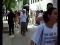 DePaul U - Norman Finkelstein Student Protest 5 Sept 2007