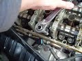 Honda S2000 F20C Tappet/Valve adjustment Part 3