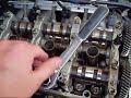 Honda S2000 F20C Tappet/Valve adjustment Part 3 Honda S2000 F20C Tappet/Valve adjustment Part 3