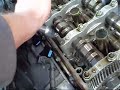 Honda S2000 F20C Tappet/Valve adjustment Part 3