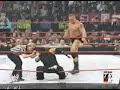 Matt Hardy & Jeff Hardy v Brock Lesnar