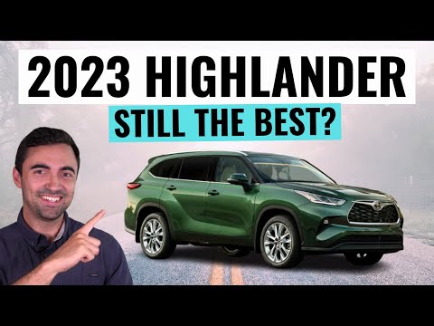 is the updated 2023 toyota highlander still the best reliable 3 row suv