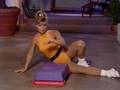 Tamilee Webb in Yellow Thong