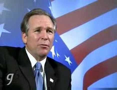 George Bush Impersonator - Feature Story