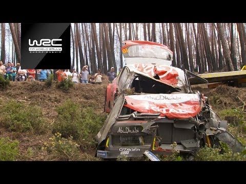 WRC 2018: Los accidentes
