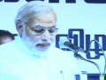 Narendra Modi speaking in Chennai at Cho Ramaswamy's Tughlak weekly function