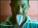 Lengua mas larga que el campo futbol de oliver y benji