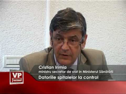Datoriile spitalelor la control