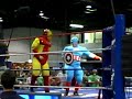 Captain America vs Iron Man Marvel Civil War WWC 2006