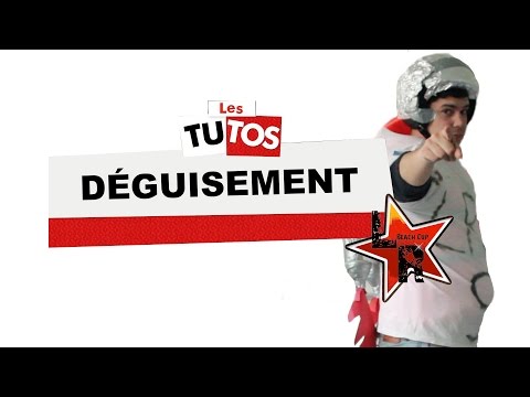 Tuto déguisement