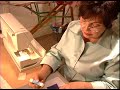 How to Make a Quilt : How to Use Velum in Your Log Cabin Quilt