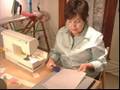 How to Make Quilts : How to Use Velum in Your Log Cabin Quilt