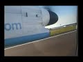 Belfast to Glasgow, Flybe Dash 8 Q400