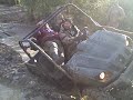 RZR RHINO ALMOST FLIPING 2nd TRY RZR RHINO ALMOST FLIPING 2nd TRY