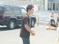 David Cook & David Archuleta doing Hand Stands!