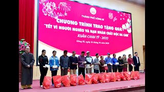 TP Uông Bí: Chương trình Tết vì người nghèo và nạn nhân chất độc da cam