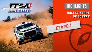 CFRT – Rallye Terre de Lozère – Etape 01