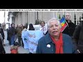 Protesta por los derechos Mapuche, Londres