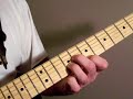 Easy Blues Rock Guitar lick   (Memphis )