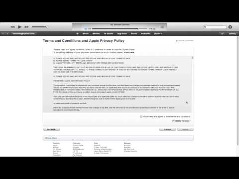 how to change itunes store