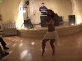 Sadie Belly Dancer dances hula at my Wedding!