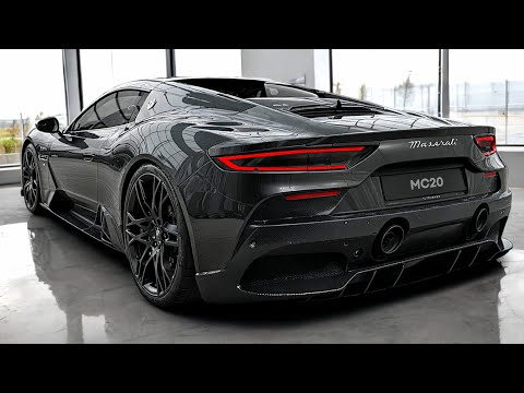 2025 Maserati MC20 Cielo New V6 Brutal Sports Car | Interior and Exterior