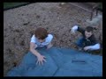 rock climbing