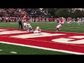 Dar Stanford Makes the Go-Ahead TD Catch at Otterbein (2018)