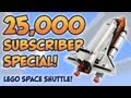 25000 Subscriber Special - Building the Lego Space Shuttle!