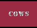 The Looneys Hack Show - Cows The Looneys Hack Show - Cows