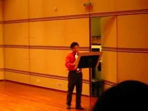 Yang Tong - Luciano Berio Sequenza ...