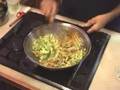 Green Cabbage and Pepper Stir Fry