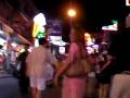 パタヤウォーキングストリートの夜