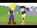 FF7 - Yuffie Joins the Party FF7 - Yuffie Joins the Party