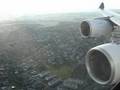Thai Airways A340-642 Landing Zurich 30.06.07