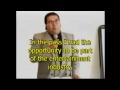 Former Mexican Artist  & Ex Satanist High Priest Testimony 1of5