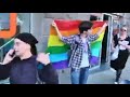First Ever Gay Pride Turns Into Fist Fight in Tbilisi