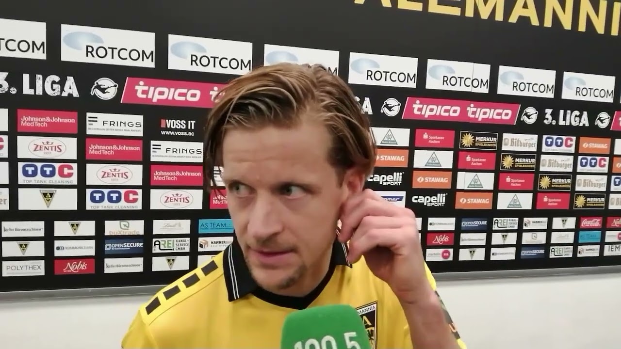  Bentley Baxter Bahn, Mittelfeldspieler Alemmania Aachen 