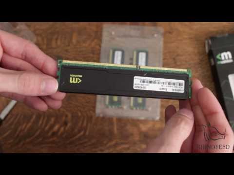 mushkin - The sad news: 1/4 modules were DOA. Since I have to rma them, and I need a new set of RAM soon, I will be picking up some Kingston HyperX instead. === MAI LI...