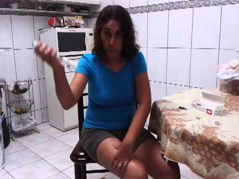 Aplicação de Avonex por Cristina Witkonshy