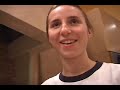 Olga waxes Vova