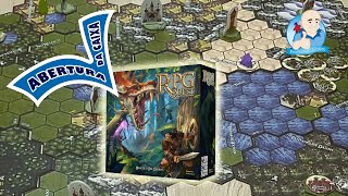 RPG Quest - Jornada do Herói - Jogo de Tabuleiro