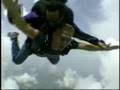 Clinton Goes Skydiving