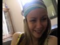 Very Drunk Girl with Hiccups
