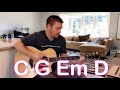 Blue Tacoma | Russell Dickerson | Beginner Guitar