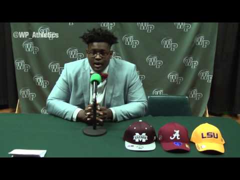 Four-Star OT Scott Lashley Commits To Alabama