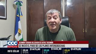 GERMÁN FERRARI DELEGADO DE UATRE TUCUMÁN