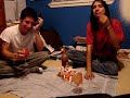 Beaners (wasted+bored) + shit loads of hot sauce