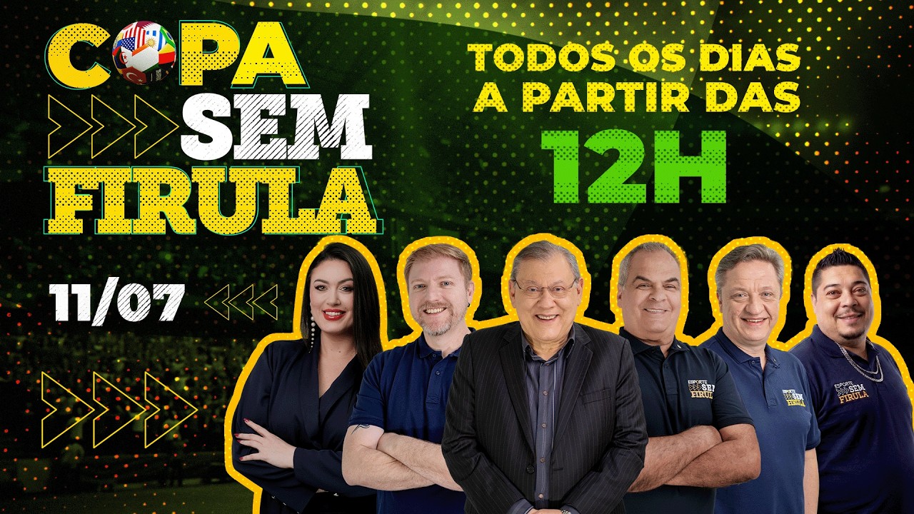 Copa Sem Firula, Com Milton Neves | 11/07/26