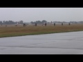 エアフェスタ浜松2009 サンダーバーズ　ウォークバック前